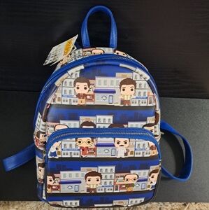 FUNKO POP! SEINFELD MINI BACKPACK AOP  NWT